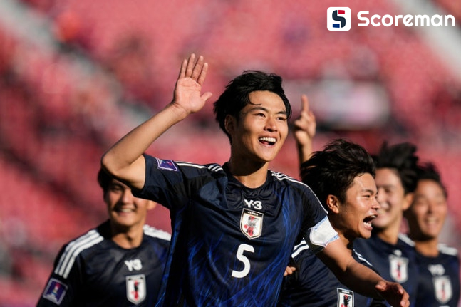 U-23 아시안컵 우승 일본 20세 센터백 이치하라, 네덜란드 AZ 알크마르 이적